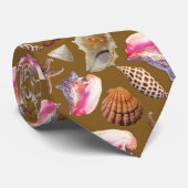 Cravate Beach Shells Sea CreatMotif (Roulé)
