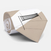 Cravate Beach Volleyball (Roulé)