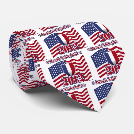 Cravate Beach Volleyball 2012 (Roulé)