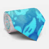 Cravate Beach Wedding Dolphin Luau (Roulé)