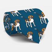 Cravate Beagle (Roulé)