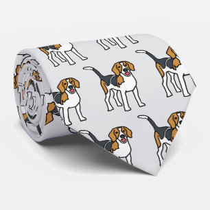 Cravate Beagle