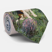 Cravate Beagle - Au bord de la Seine (Roulé)
