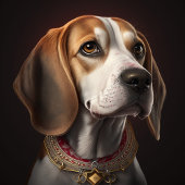 Cravate Beagle Beagles race mignonne Chien chiot