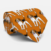 Cravate Beagle Krawatte (Roulé)