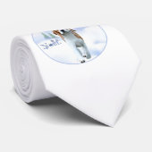 Cravate Beagle Noel (Roulé)