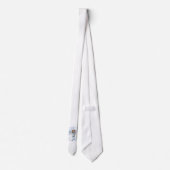 Cravate Beagle Noel (Dos)