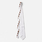 Cravate Beagle papa 2 (Dos)