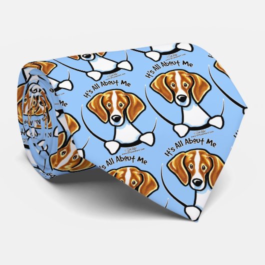 Cravate Beagle Tout sur moi IAAM (Roulé)