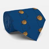 Cravate Bear in pocket (Roulé)