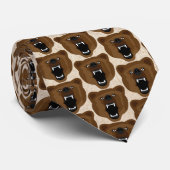Cravate Bear Neck Tie (Roulé)