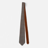Cravate Bear Ties Native Art polaire Bear Neckties Custom (Devant)