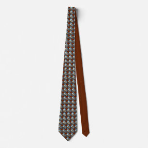 Cravate Bear Ties Native Art polaire Bear Neckties Custom
