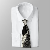 Cravate Beardsley 1872-1898, la caverne de la rate (Attaché)