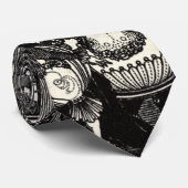 Cravate Beardsley 1872-1898, la caverne de la rate 2 (Roulé)