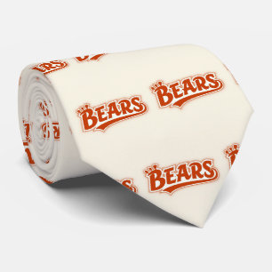 Cravate Bears Sports Team Necktie