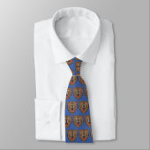 Cravate Bears Team Mascot Football Necktie (Attaché)
