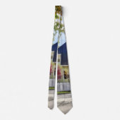 Cravate Beau après-midi d'automne (Dos)