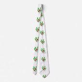 Cravate Beau bouquet de chiche avec Thunder_Cove Rose (Dos)