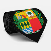 Cravate Beau bras Basque de manteau de drapeau (Roulé)