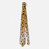Cravate Beau Cheetah Spots Poster de animal sauvage (Devant)