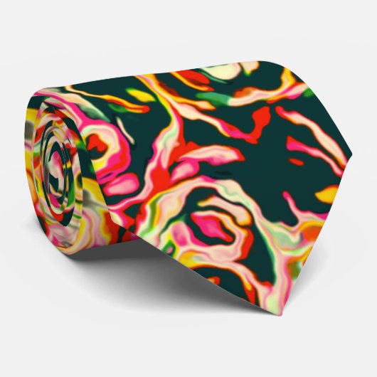 Cravate Beau Cool Funky (Roulé)