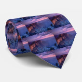 Cravate Beau coucher du soleil : Canyon grand, Arizona (Roulé)