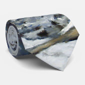 Cravate Beau cours d'hiver du Colorado (Roulé)