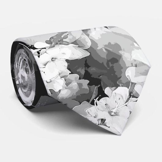 Cravate Beau détail 2 (Roulé)