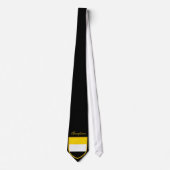 Cravate Beau drapeau de Garifuna (Devant)