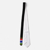 Cravate Beau drapeau de la Gambie (Dos)