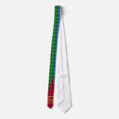 Cravate Beau drapeau de l'Érythrée (Dos)