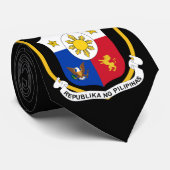 Cravate Beau drapeau de Philippines (Roulé)