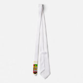 Cravate Beau drapeau des EAU - Emirats Arabes Unis (Dos)
