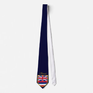 Cravate Beau drapeau d'Hawaï