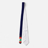 Cravate Beau drapeau du Liban (Dos)