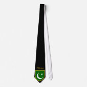 Cravate Beau drapeau du Pakistan (Devant)