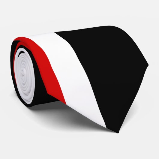 Cravate Beau drapeau maori (Roulé)