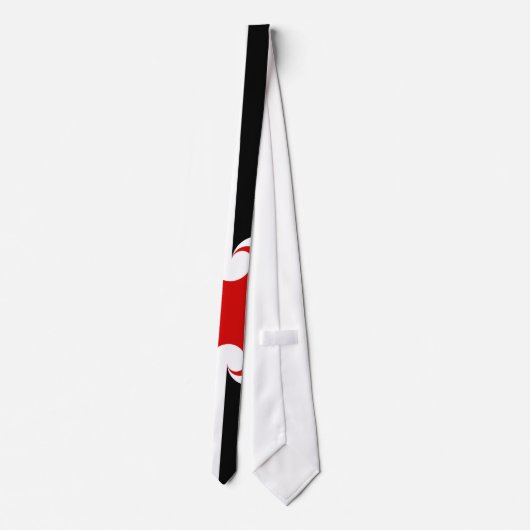 Cravate Beau drapeau maori (Dos)