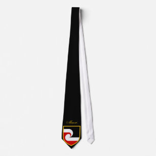 Cravate Beau drapeau maori