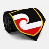 Cravate Beau drapeau maori (Roulé)