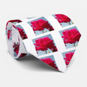 Cravate Beau Extraordinaire Hakuna Matata Rose pour la mar (Roulé)