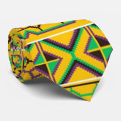 Cravate Beau Kente Ghana Africain Ethnic imprimé Cou (Roulé)