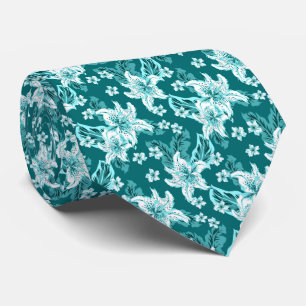 Cravate Beau motif à fleurs élégant