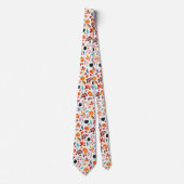 Cravate Beau Motif d'automne 1 (Devant)