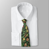 Cravate Beau motif de fruits de William Morris (Attaché)