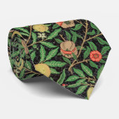 Cravate Beau motif de fruits de William Morris (Roulé)
