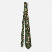 Cravate Beau motif de fruits de William Morris (Dos)