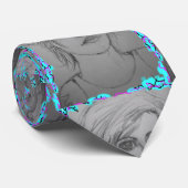 Cravate beau portrait fille (Roulé)