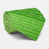 Cravate Beau tie vert (Roulé)